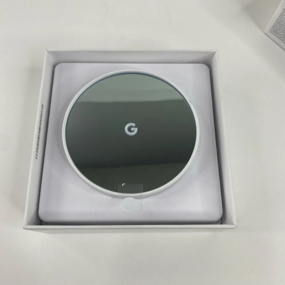 Google Nest Programmable Smart Wi-Fi Thermostat for Home - Snow G4CVZ GA01334-US